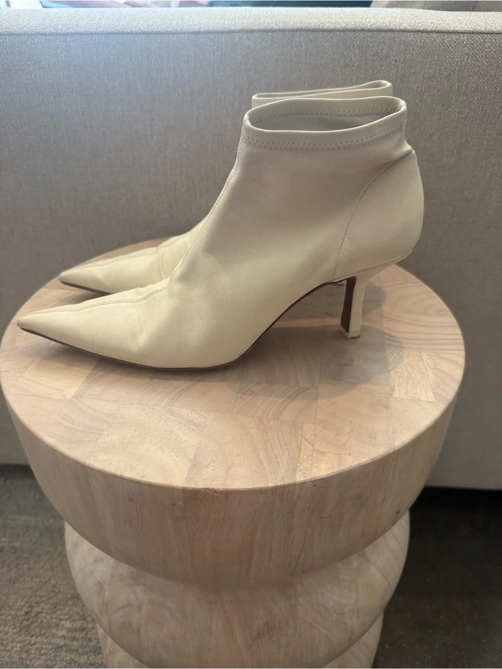 Neous Ran stretch-leather Ankle Boots 38